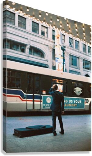 Same Damn Luck Canvas Print