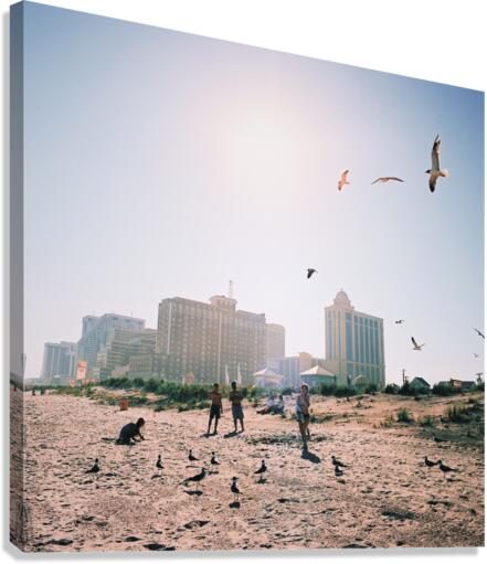 Scavengers Canvas Print