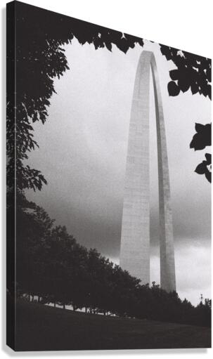Gateway Arch Canvas Print