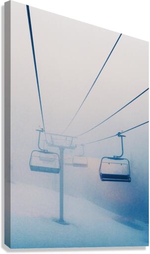 Social Distancing Canvas Print