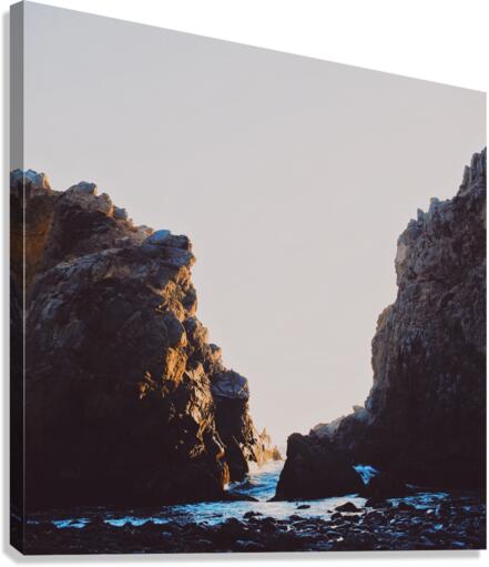 Off The Beaten Path Canvas Print