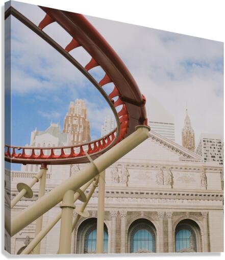 Facades Canvas Print
