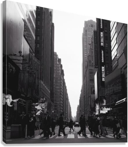 Focal Points Canvas Print