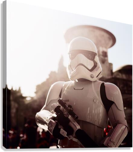 Unauthorized Device Canvas Print