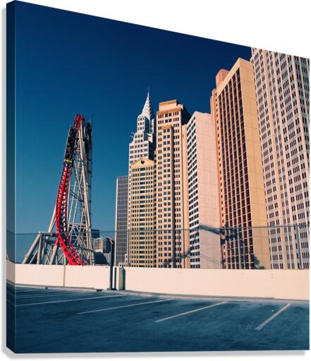 High Roller Canvas Print