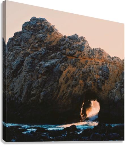 Portal Canvas Print