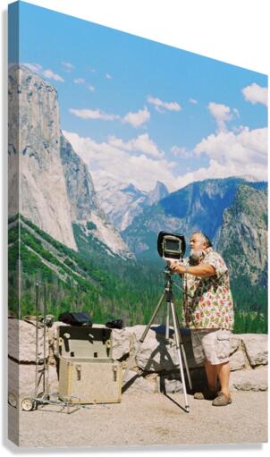 Large Format Canvas Print