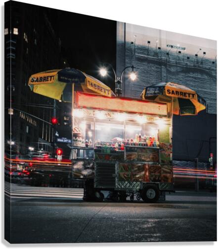 2AM Canvas Print