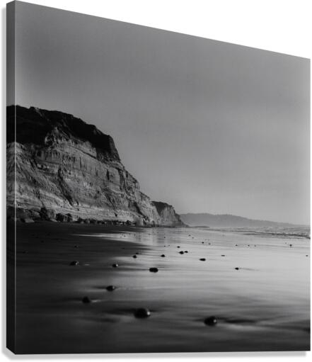 Horizon Lines Canvas Print