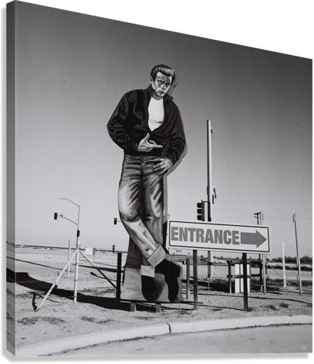 Pit Stop Canvas Print