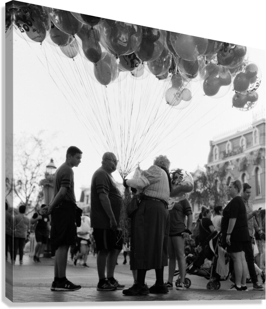 Main St. Canvas Print