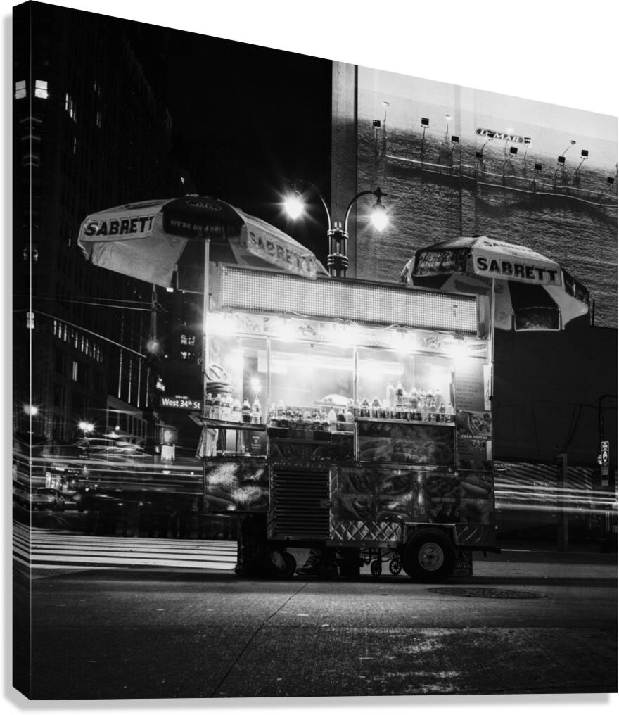Midnight Snacks Canvas Print