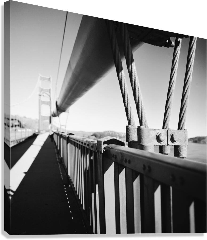 Bay Bridge Canvas Print