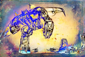 Cyborg fighting