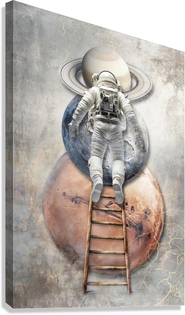 Astral 3 Canvas Print