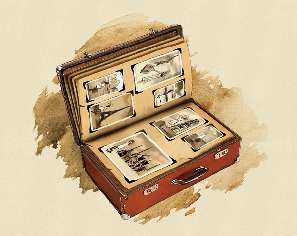 Travel Memories Print