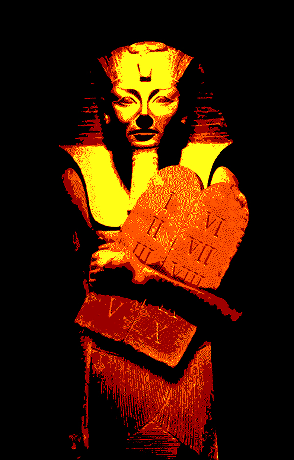 power and Religion Print