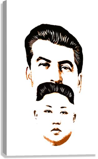 Communists Canvas Print