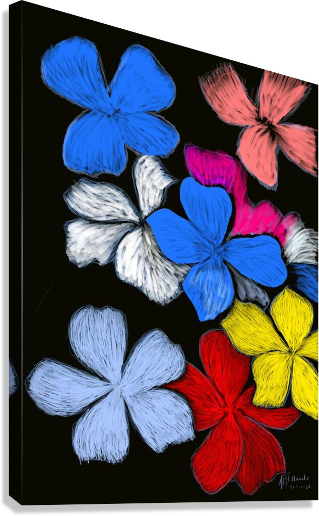 Flower Canvas Print