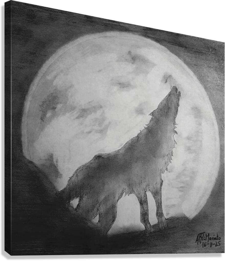 Wolf Canvas Print