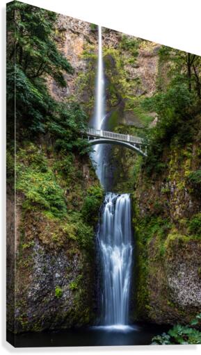 Multnomah Falls Canvas Print