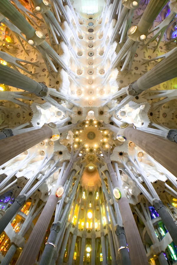 La Sagrada Familia Print