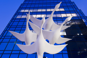 Western Spirit statue Regina Saskatchewan