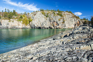 Rocky Shoreline
