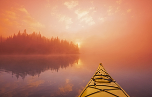 kayaking