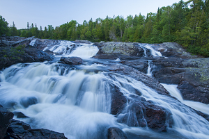 Sand River Waterfalls