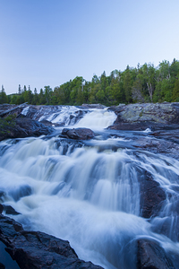 Waterfalls at Night