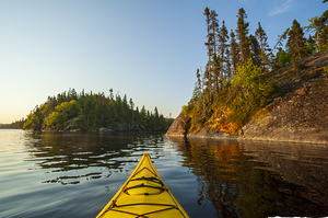 Morning Kayak