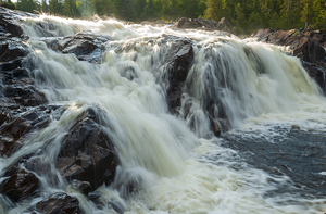 Waterfall Close-Up