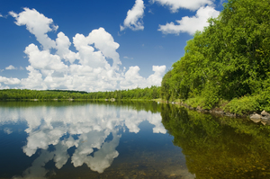 Lake Near Atikokan Ontario 