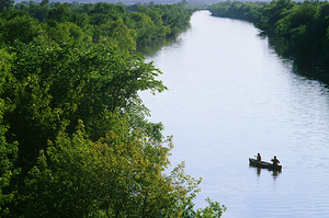 Evening Canoe