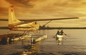 Evening Canoe