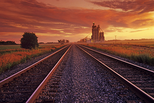 Double Track Across the Prairies