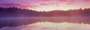 Perch Lake panoramic