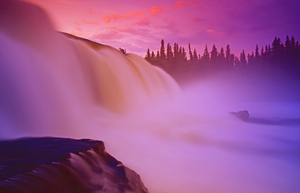 Pisew Falls