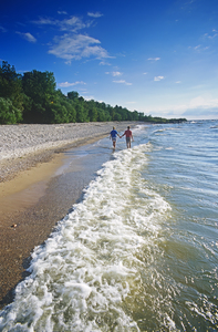 Walking the Beach