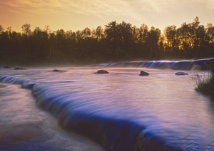 River at Sunrise
