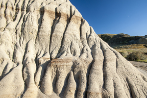 Castle Butte in the Big Muddy Badlands