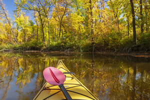 Autumn Kayak