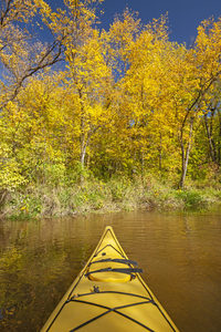 kayaking on the the Seine River
