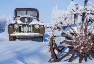 Waiting For Winter to Go Away and the Roads to Clear