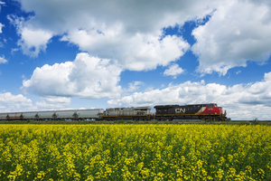 Crossing the Prairies with a Load of Potash
