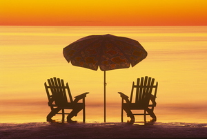 Chairs on the Beach