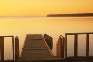 Reed Lake dock