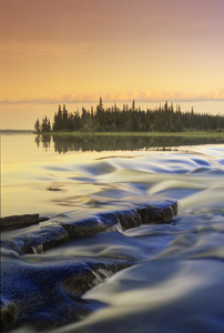along the Grass River
