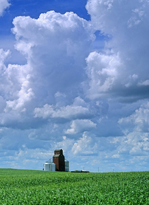 Developing Prairie Storm 